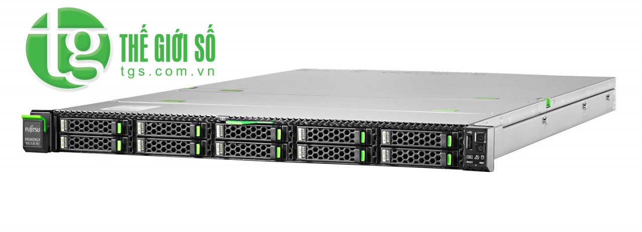 FUJITSU Server PRIMERGY RX2530 M2 SFF E5-2650v4 